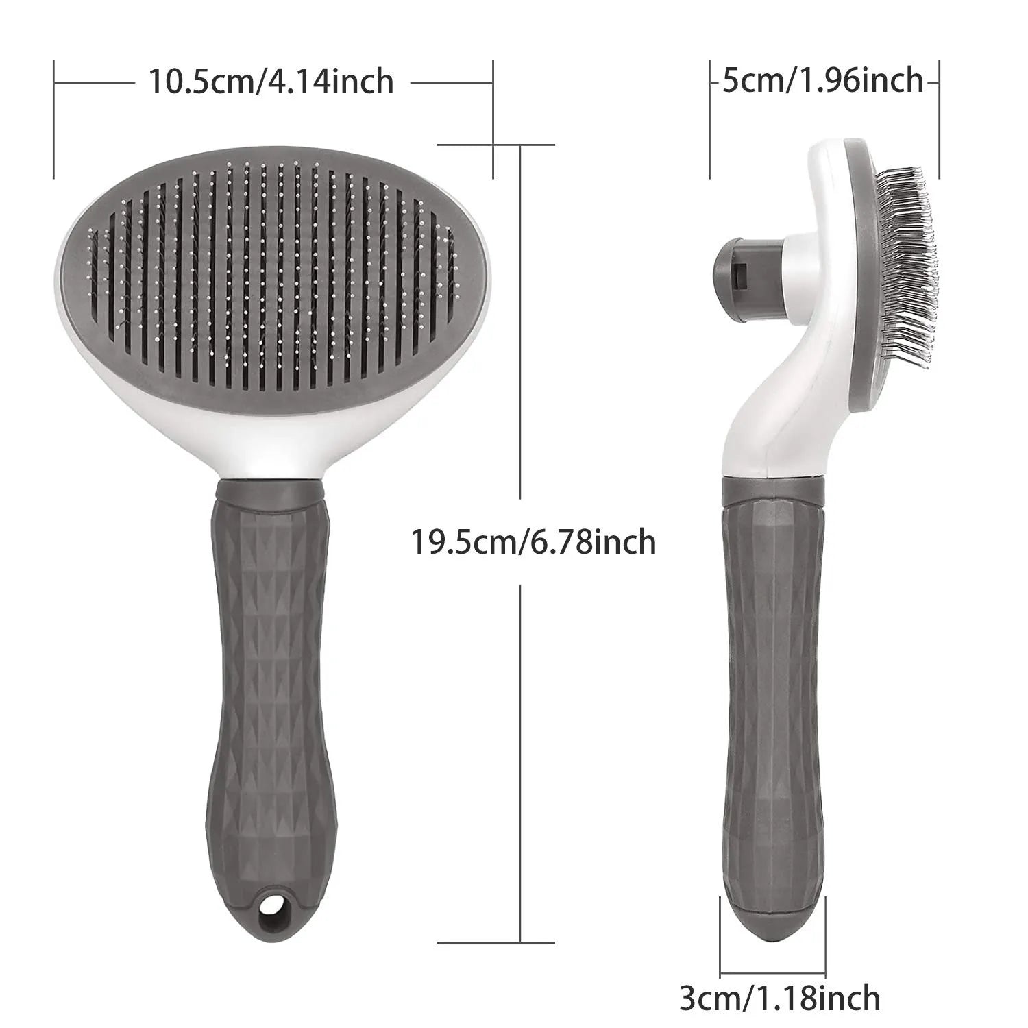 Pet Brush Self Cleaning