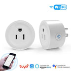 Tuya Smart Wifi Plug US Standard