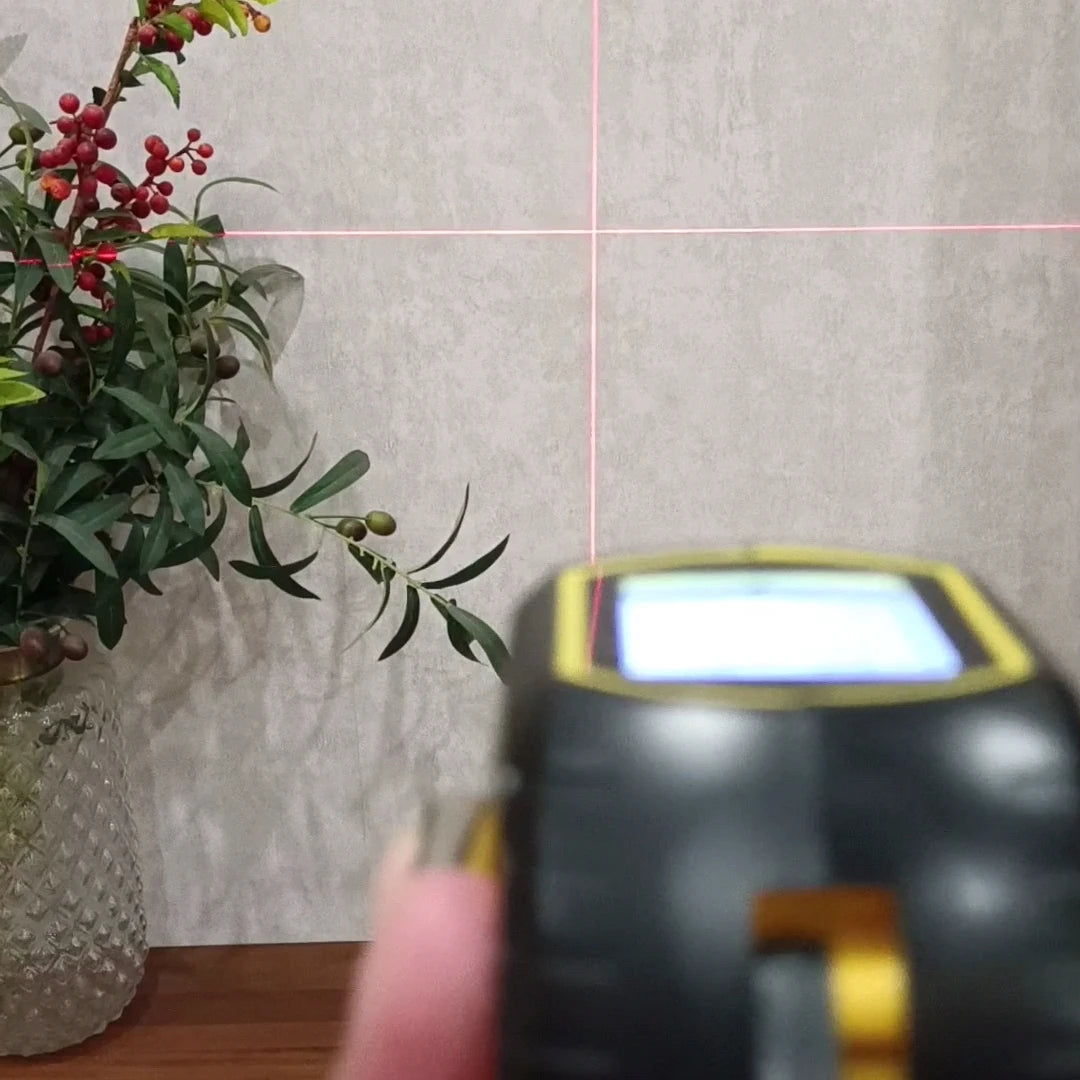 Laser Tape Measure 3 In 1