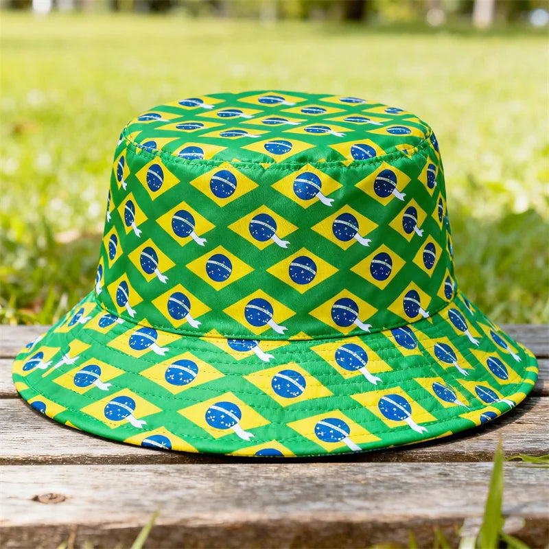 National Flag Bucket Hat