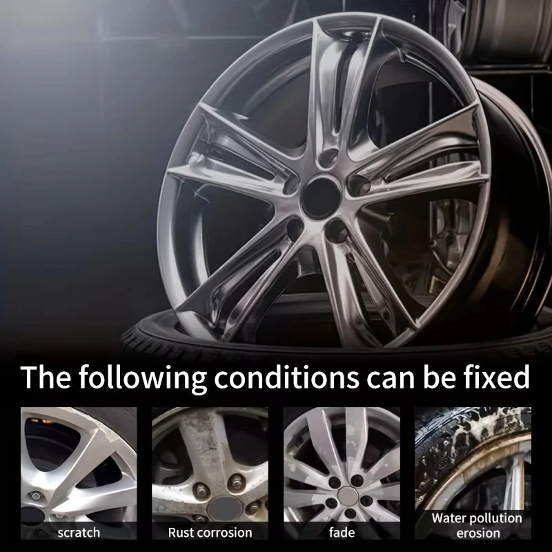 Car Wheel Rim Scratch Refurbishment Paste