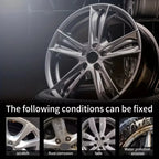 Car Wheel Rim Scratch Refurbishment Paste