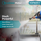200Bar Brushless High Pressure Car Washer