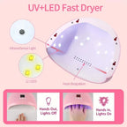 Nail Polish UV Set