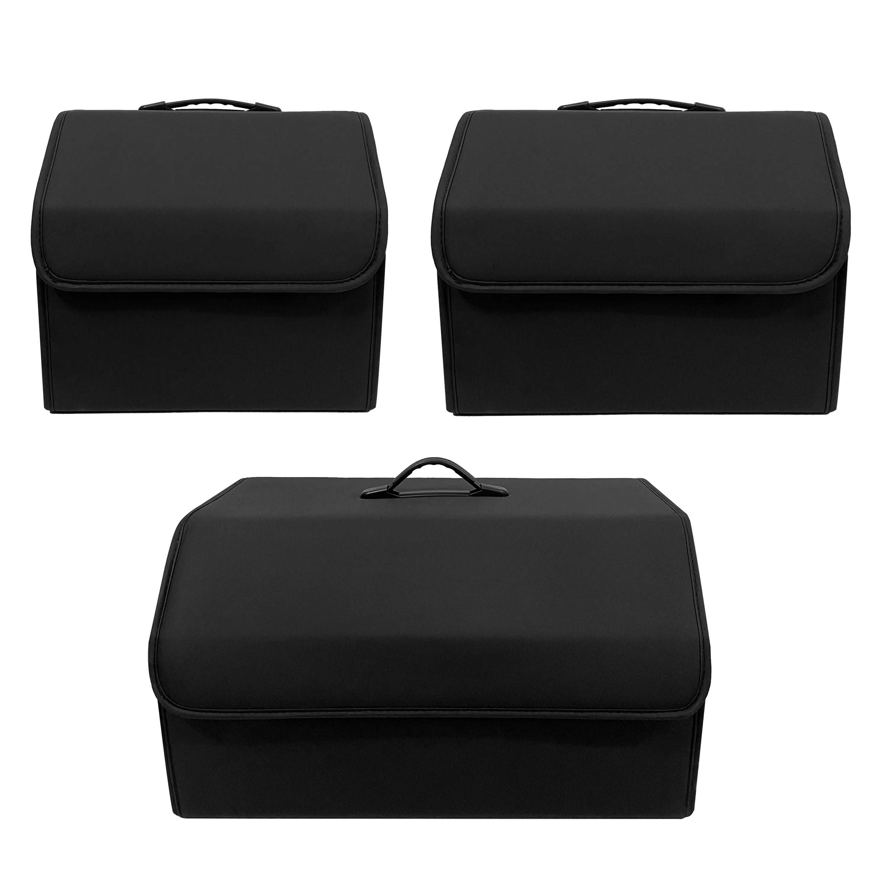 Storage Box PU Leather Multipurpose