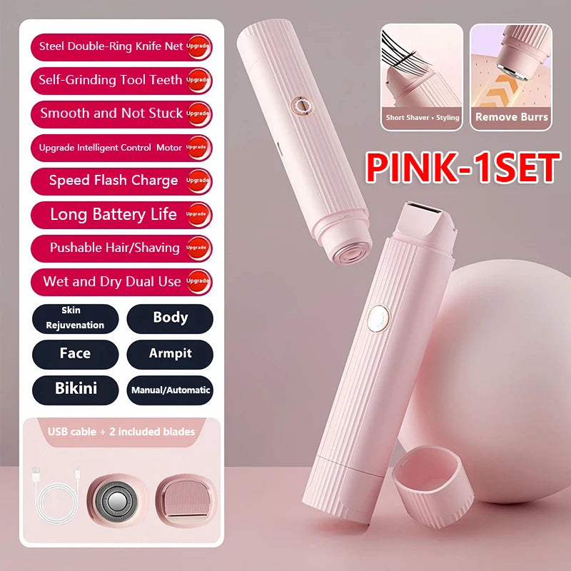 2in1 Electric Razor for Women