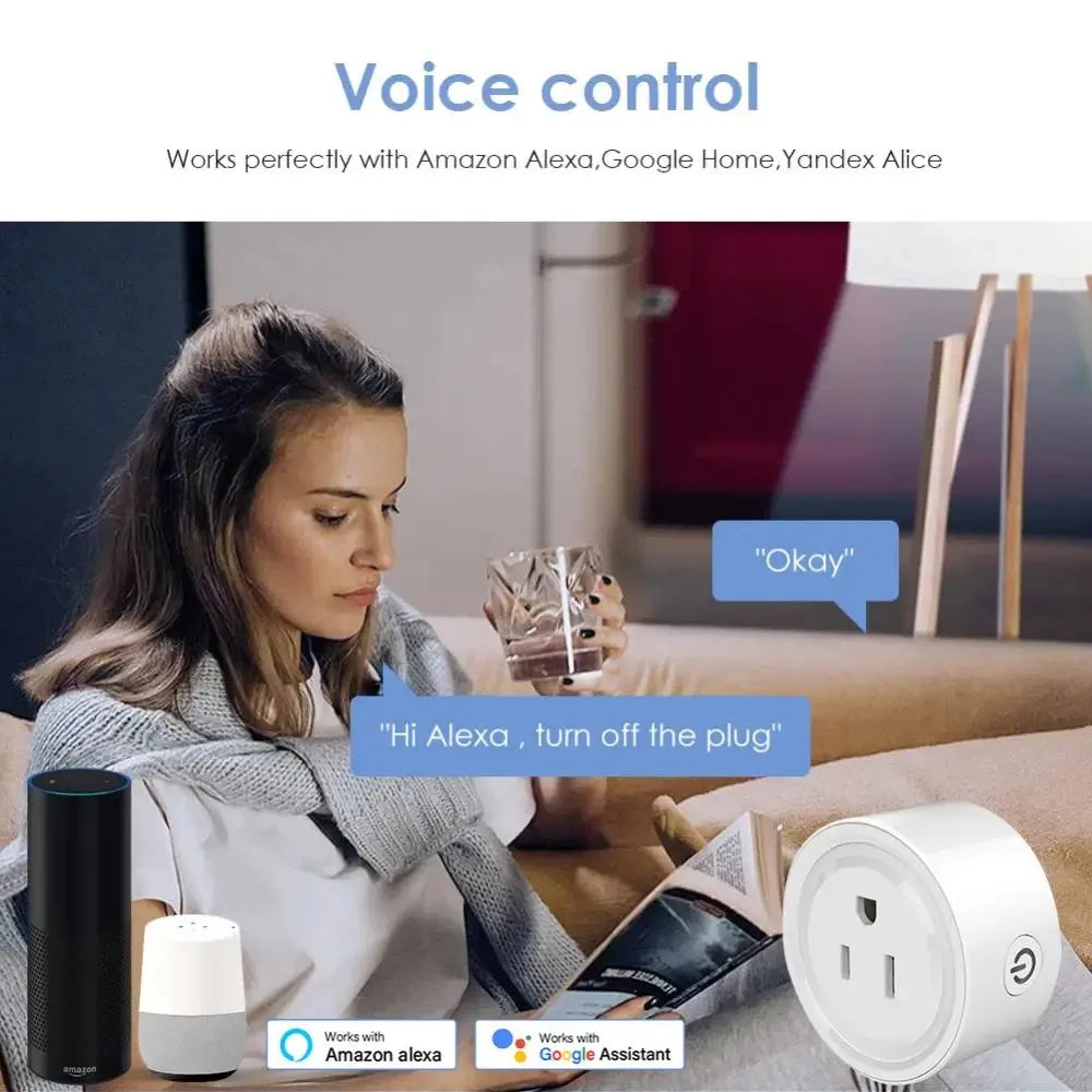 Tuya Smart Wifi Plug US Standard
