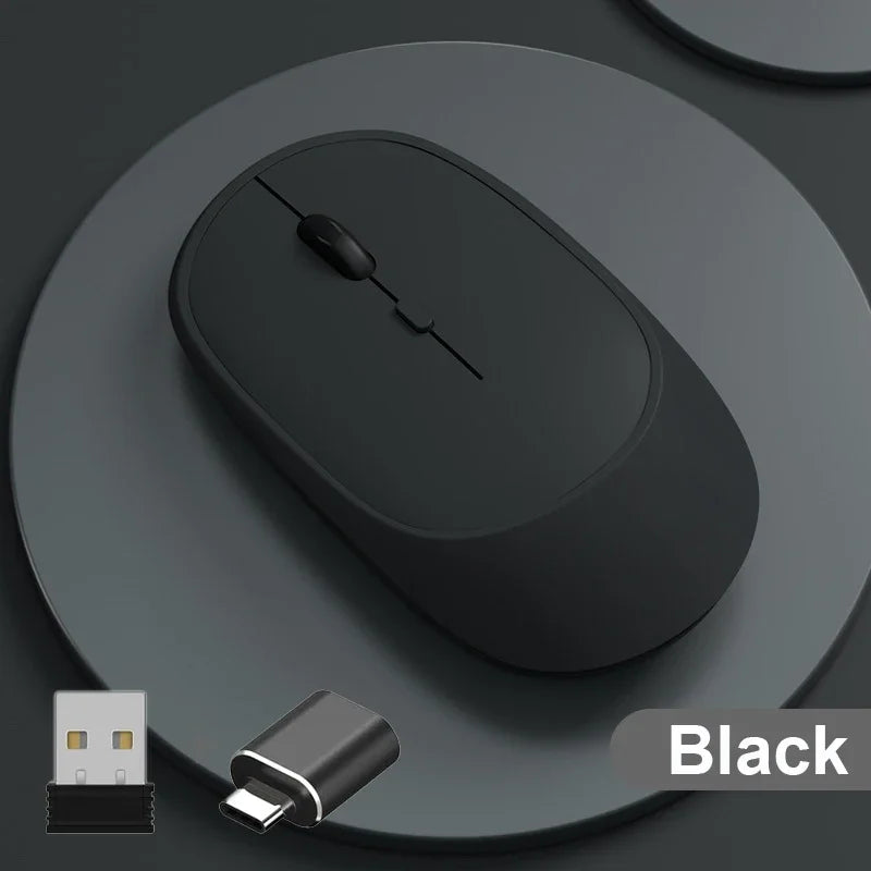 Wireless Mouse Rechargeable