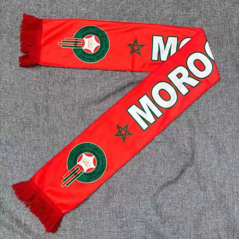 Unisex Soccer Cheering Scarf 2026