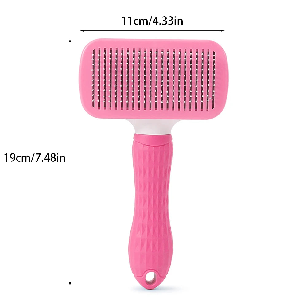 Pet Brush Self Cleaning
