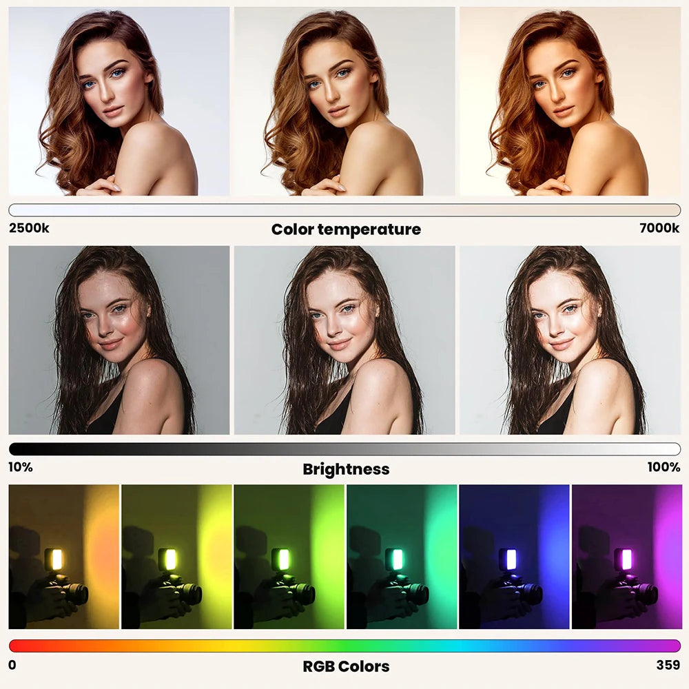 Pocket RGB Fill Light