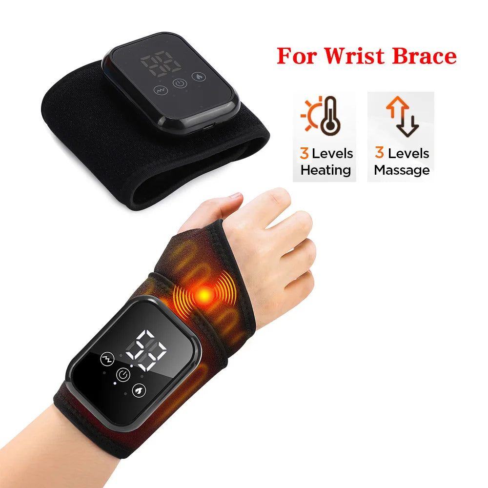 Electric Heating Wrist Guard