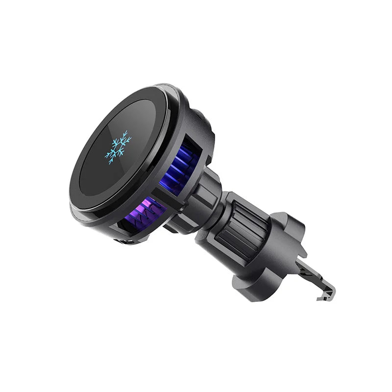 Cooling Magnetic Wireless Car Charger