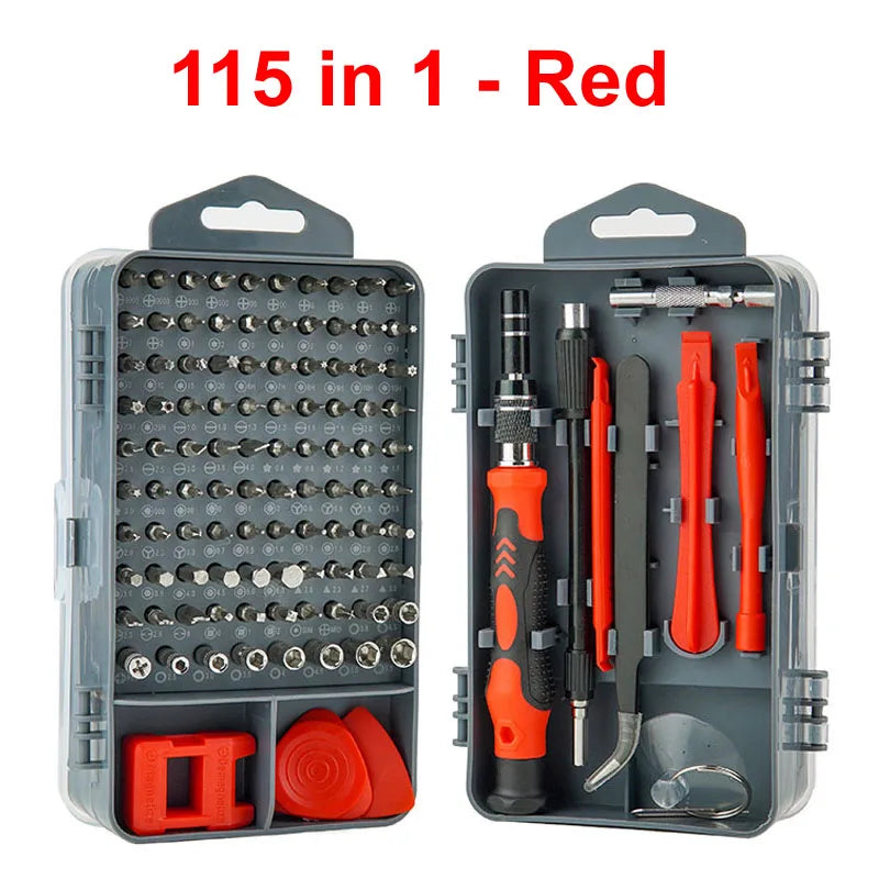 Ratchet Screwdriver Set
