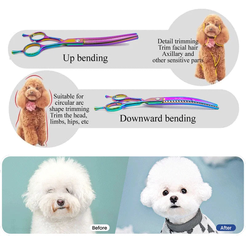Dog Grooming Scissors