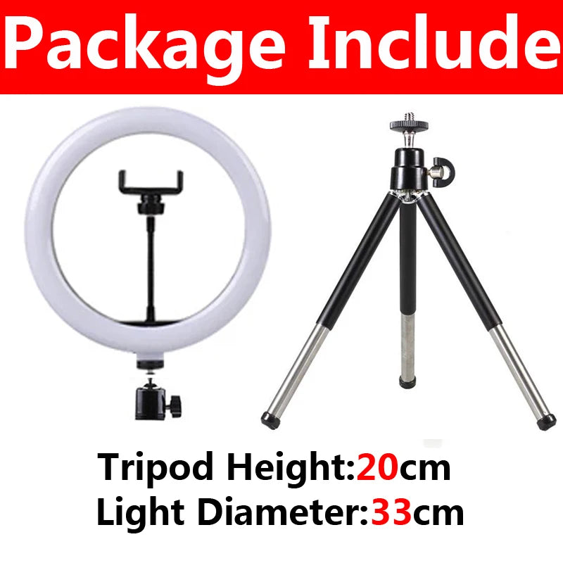 LED Ring Light Photography