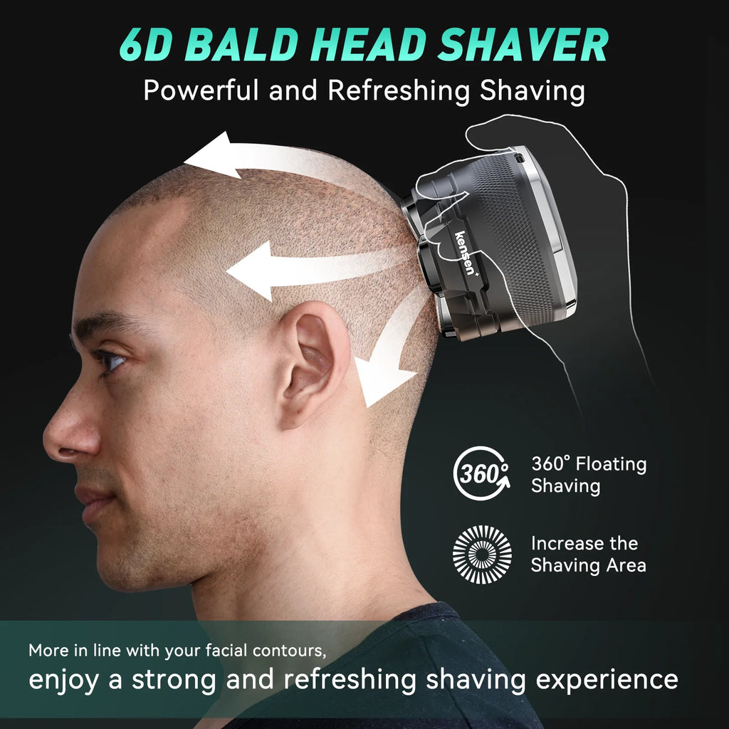 Electric Head Shavers