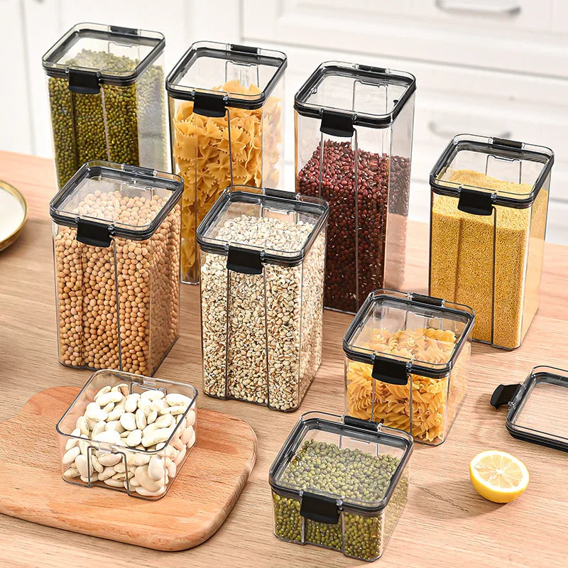 Kitchen Grain Storage