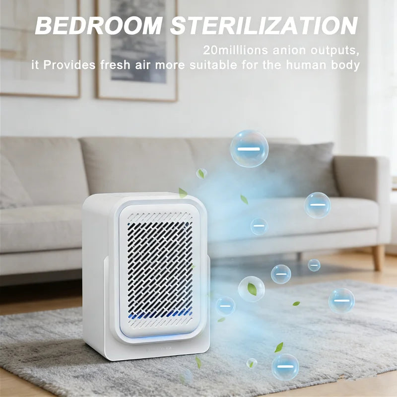 Mini Plug-in Air Purifier