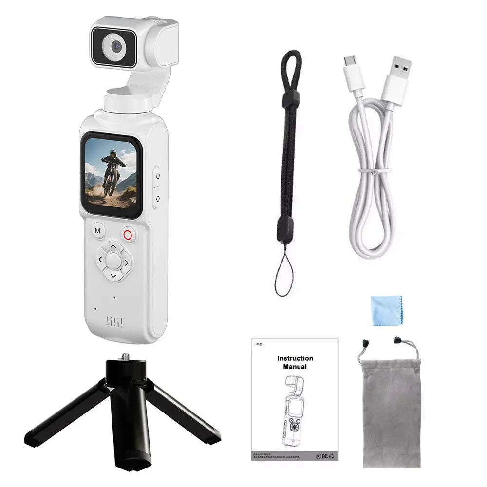 4K Wifi Pocket Vlogging Camera