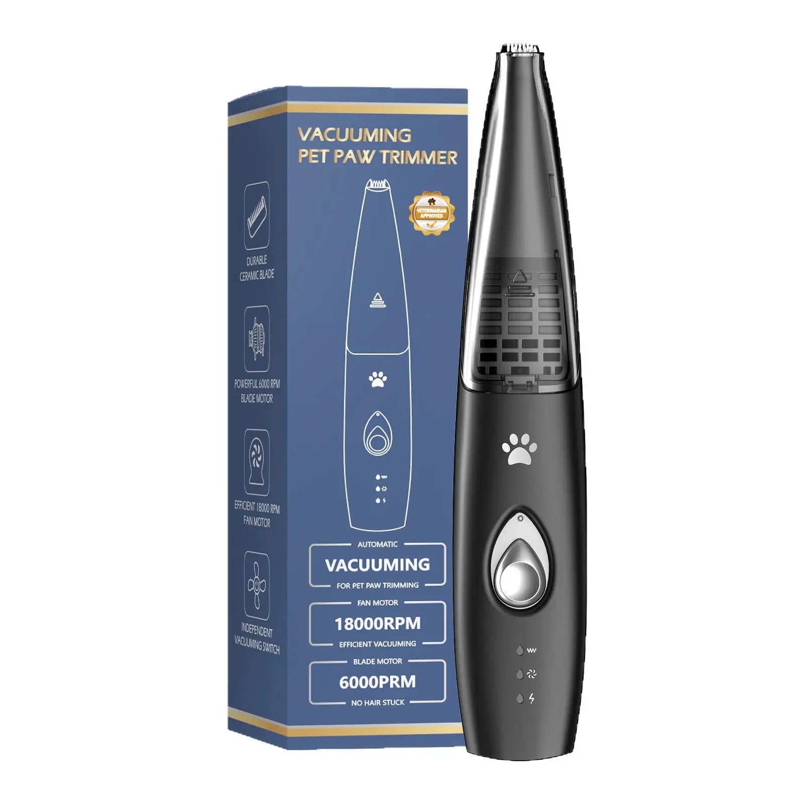 Pet Paw Trimmer