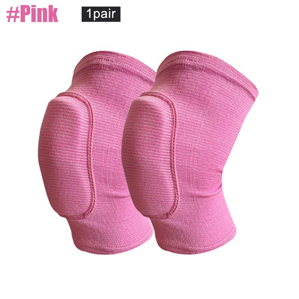 Soft Breathable Volleyball Knee Pads