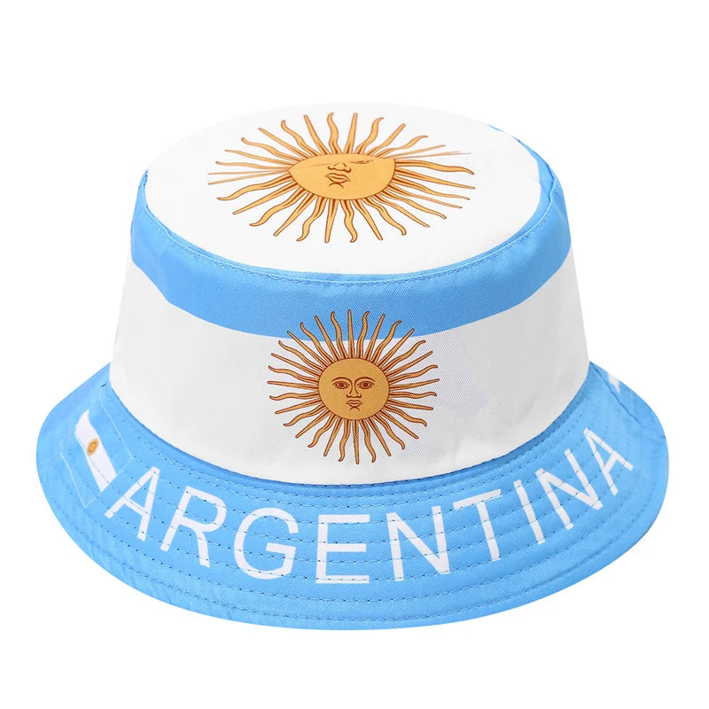 National Flag Bucket Hat