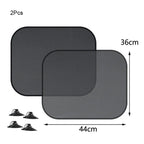 2Pcs Car Sunshade Covers
