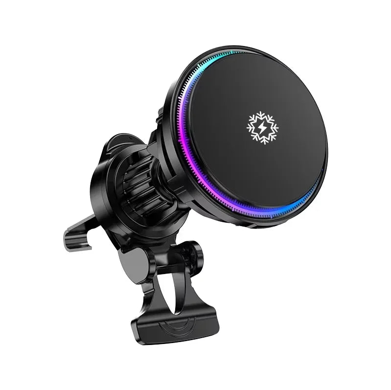 Cooling Magnetic Wireless Car Charger
