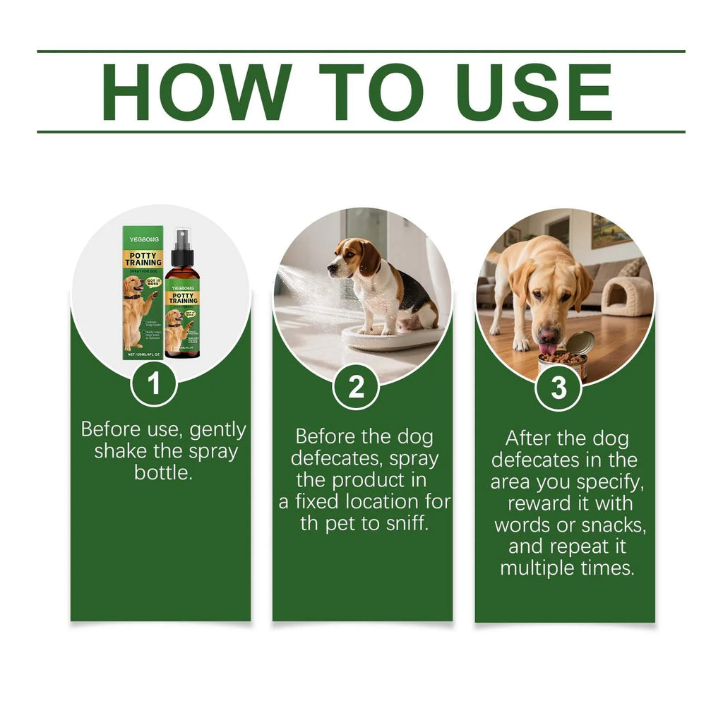 Pet Toilet Training Spray