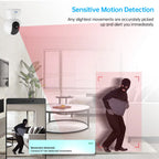 KERUI 5MP 4K WiFi IP Camera