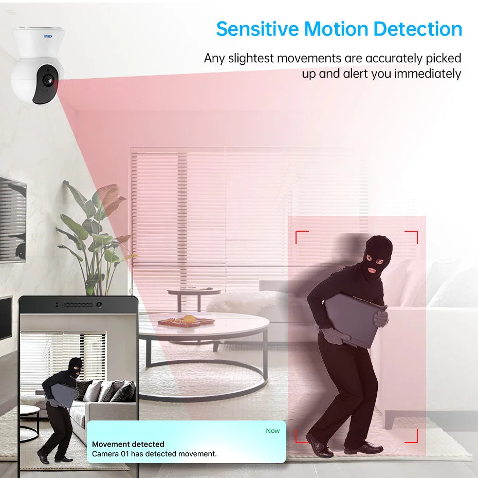KERUI 5MP 4K WiFi IP Camera