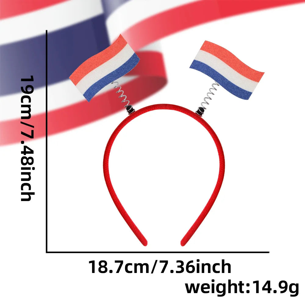 Flag Headband