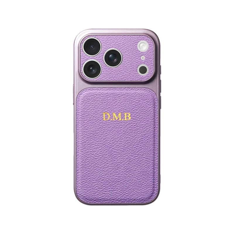 Personalized Leather Case