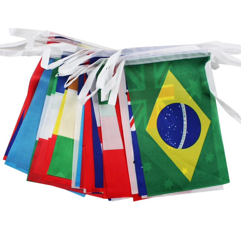NEW Europe Countries Flag 24pcs