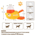 Yellow Duck Pet Feeder