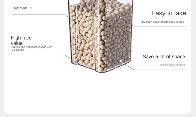 Kitchen Grain Storage