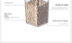 Kitchen Grain Storage