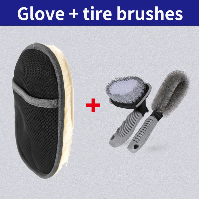 Car Washing Gloves