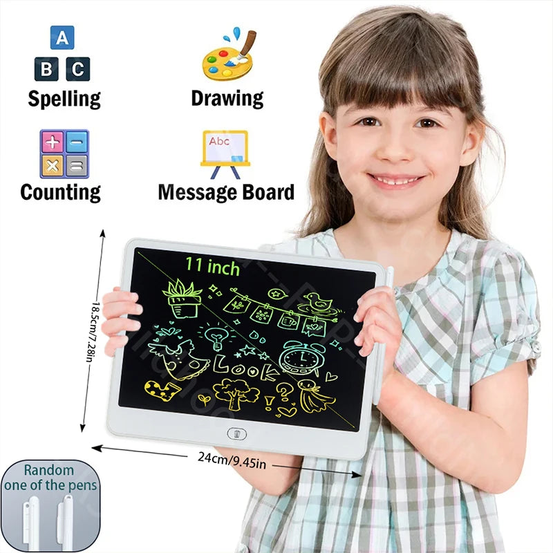 16/13/11 Inch LCD Writing Board