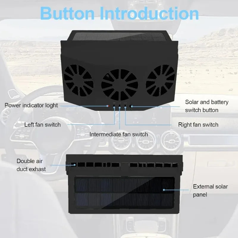 Car Exhaust Fan