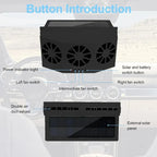 Car Exhaust Fan