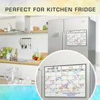 Magnetic Refrigerator Calendar