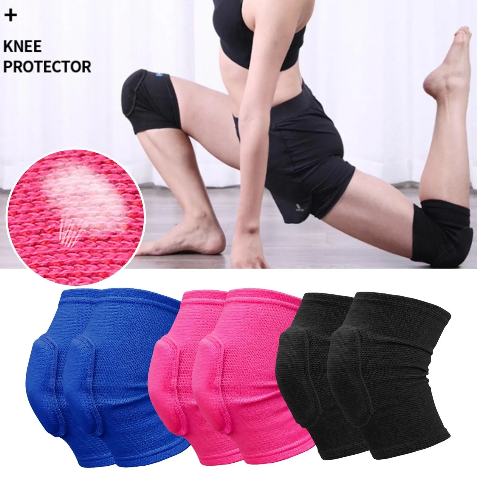 Knee Pads Elastic