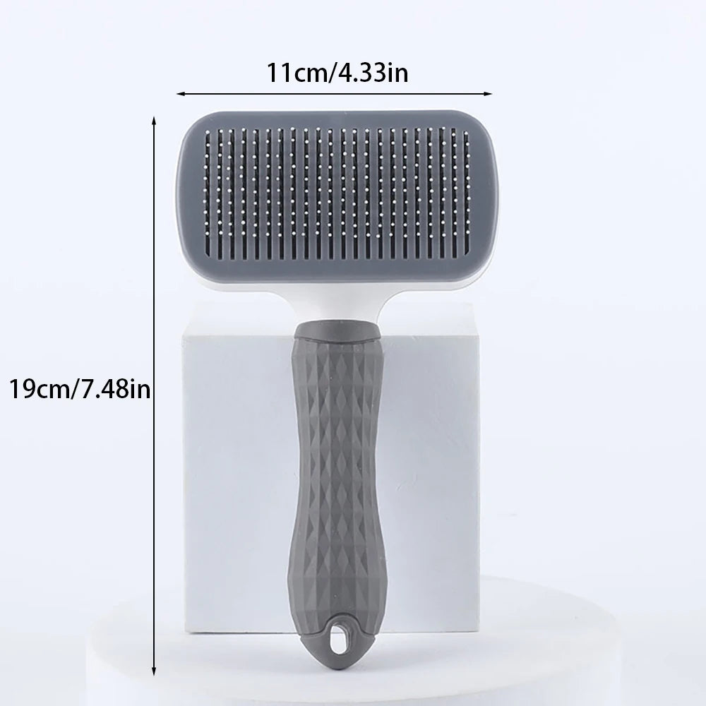 Pet Brush Self Cleaning