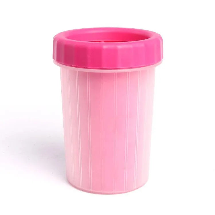 Pet foot cup washer