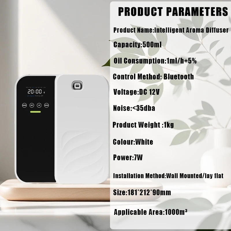 Aroma Diffuser 1000m³