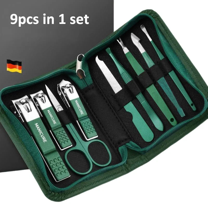 6/9 Pcs  Nail Care