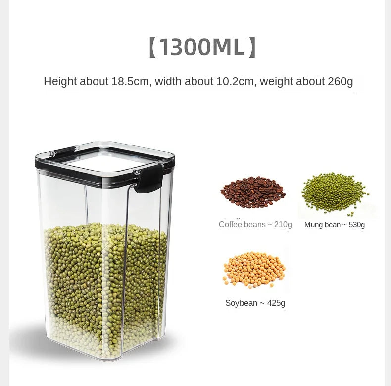 Kitchen Grain Storage