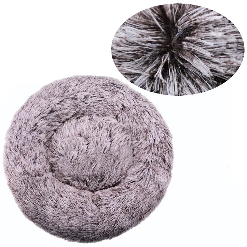 Plush Pet Bed